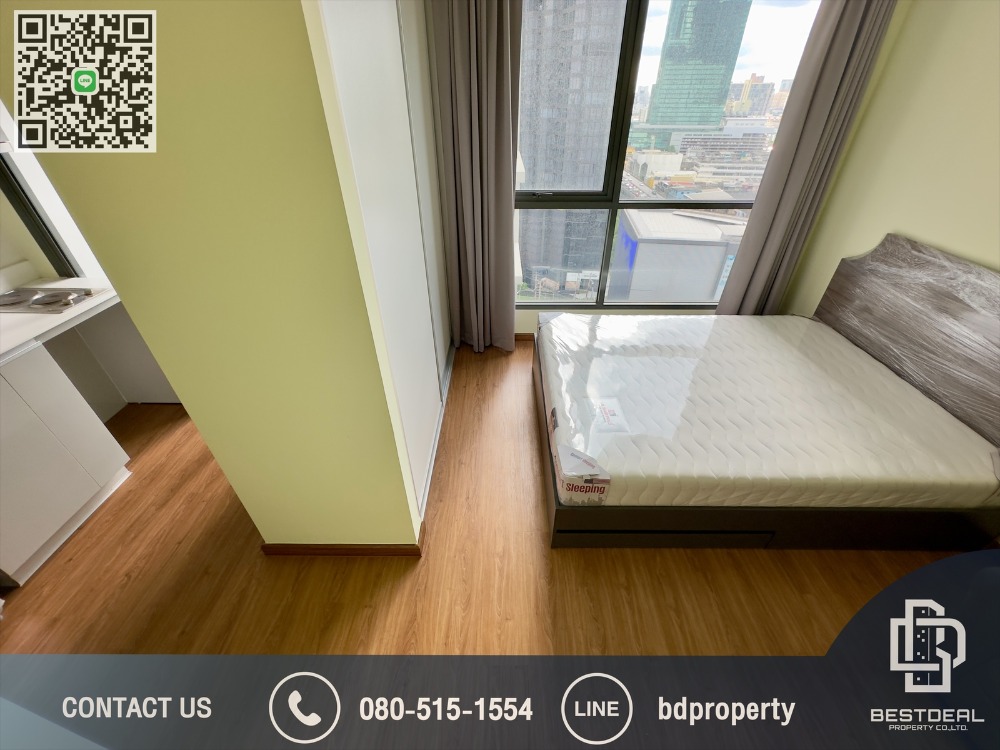 For SaleCondoRama9, Petchburi, RCA : BESTDEAL FOR SELL Ideo Mobi Rama 9 studio room 22sqm.Special Price 3,300,000 Baht.Near Phraram Kao 9 MRT Station 80 meters