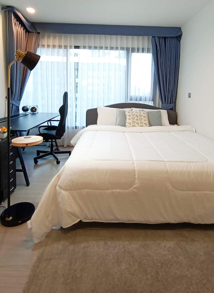 For RentCondoRama9, Petchburi, RCA : Life asoke hype condo for rent fully furnished MRT Rama 9