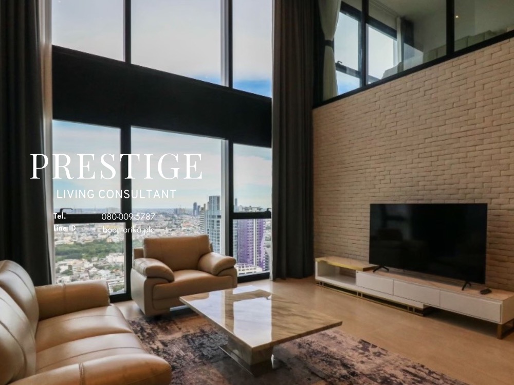 For RentCondoSilom, Saladaeng, Bangrak : 📌For RENT | The Lofts Silom - 2BR Duplex (107sqm), 85,000 THB