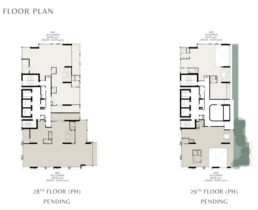 ขายคอนโดสีลม ศาลาแดง บางรัก : Penthouse Hot deal I WELLNESS SERVICES โรงพยาบาล BNH I ที่จอดรถ 110% I Romm convent condo