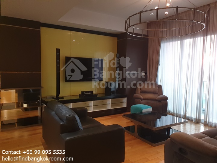 For RentCondoSukhumvit, Asoke, Thonglor : Millennium Residence Modern Condo 3 Bedroom For Rent (146sqm)