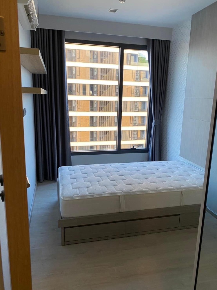 For RentCondoSukhumvit, Asoke, Thonglor : ★ M Thonglor 10 ★ 56 sq m., 19th floor (2 bedroom, 2 bathroom), ★Pet friendly★ near BTS Ekkamai ★ near Grass and J Avenue Thonglor ★ many amenities ★ Complete electrical appliances