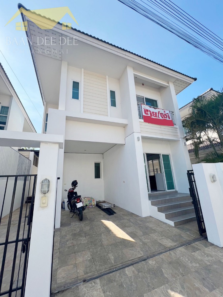 For RentHouseChiang Mai : A house for rent near by 5 min to CentralFestival, No.6H205