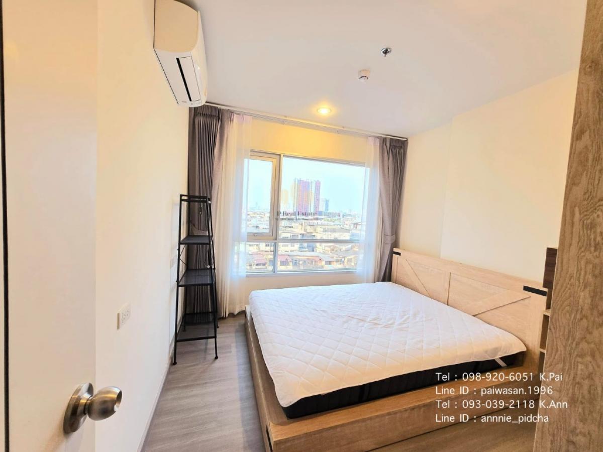 For RentCondoPinklao, Charansanitwong : For rent: The President Charan - Yaek Fai Chai Station, area 35.18 sq m.