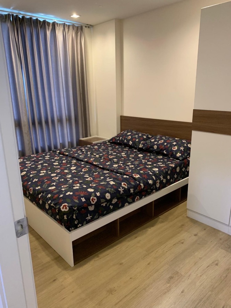 For RentCondoRatchadapisek, Huaikwang, Suttisan : ★ Vino Ratchada 32 ★ 35 sq m., 6th floor (1 bedroom, 1 bathroom), ★near MRT Lat Phrao★near Chandrakasem Rajabhat University, Criminal Court, Central Ladprao and Union Mall★ Many amenities★ Complete electrical appliances