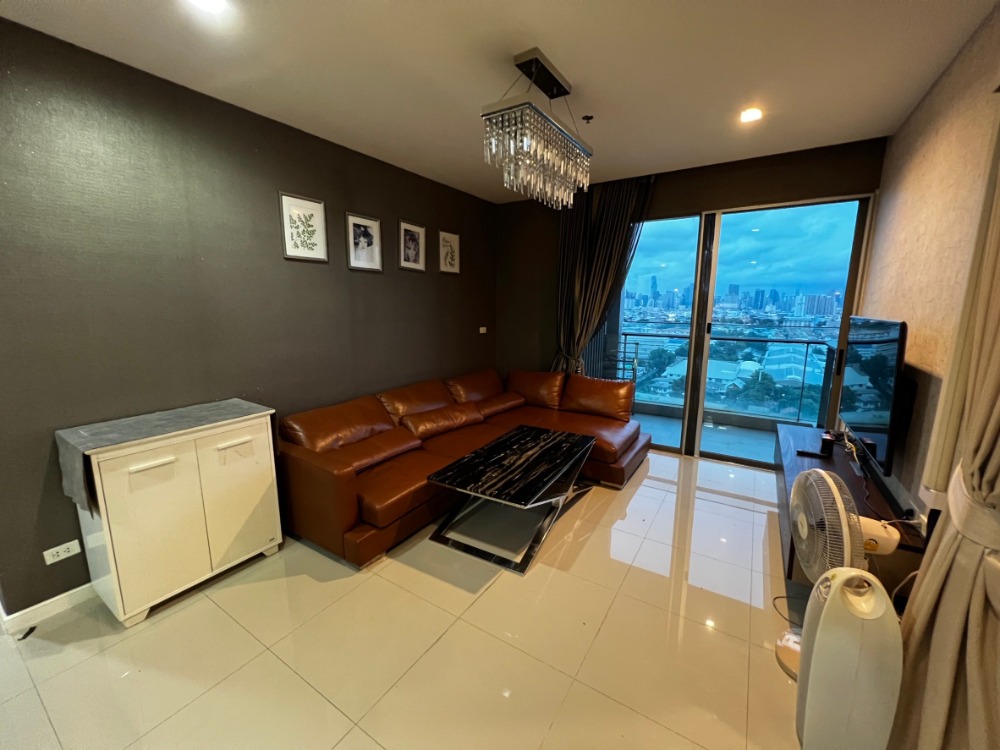 ขายคอนโดพระราม 3 สาธุประดิษฐ์ : StarView / 2 Bedrooms (SALE), สตาร์วิว / 2 ห้องนอน (ขาย) NUT839