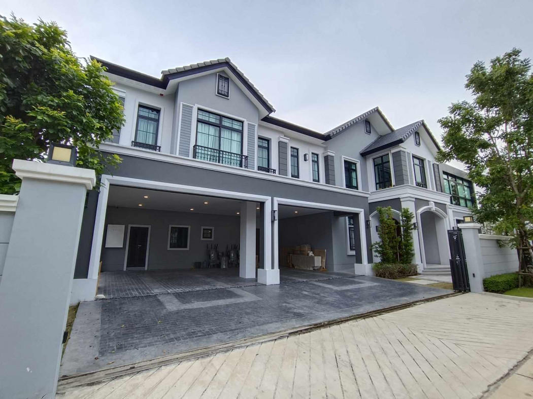 For SaleHousePinklao, Charansanitwong : Luxury mansion for sale, The Palazzo Pinklao, on an area of ​​179.1 sq m, usable area 703 sq m, 4 bedrooms, 4 bathrooms.