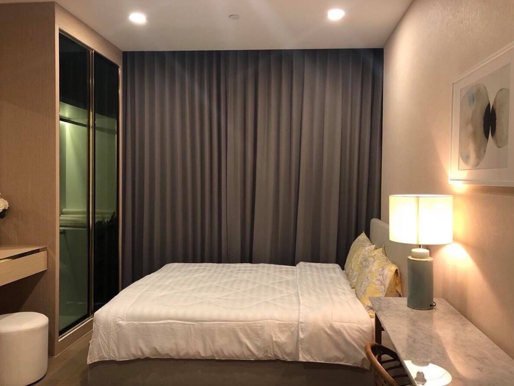 ให้เช่าคอนโดสยาม จุฬา สามย่าน : Rent Ashton Chula studio 24.5 sqm Fullyfurnish Ready to move in