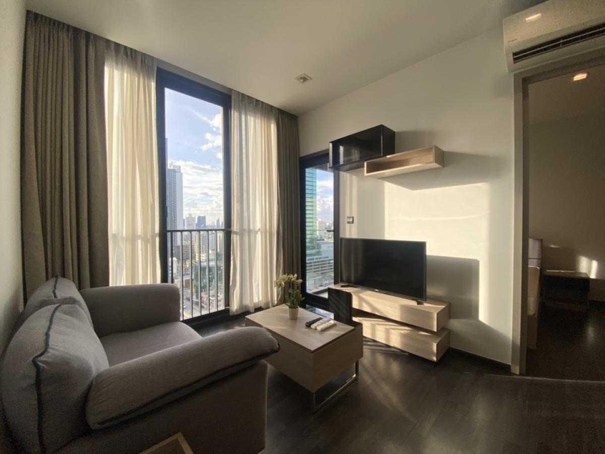 ให้เช่าคอนโดพระราม 9 เพชรบุรีตัดใหม่ RCA : High Floor! 1 Bedroom At The Line Asoke-Ratchada By Nestcovery