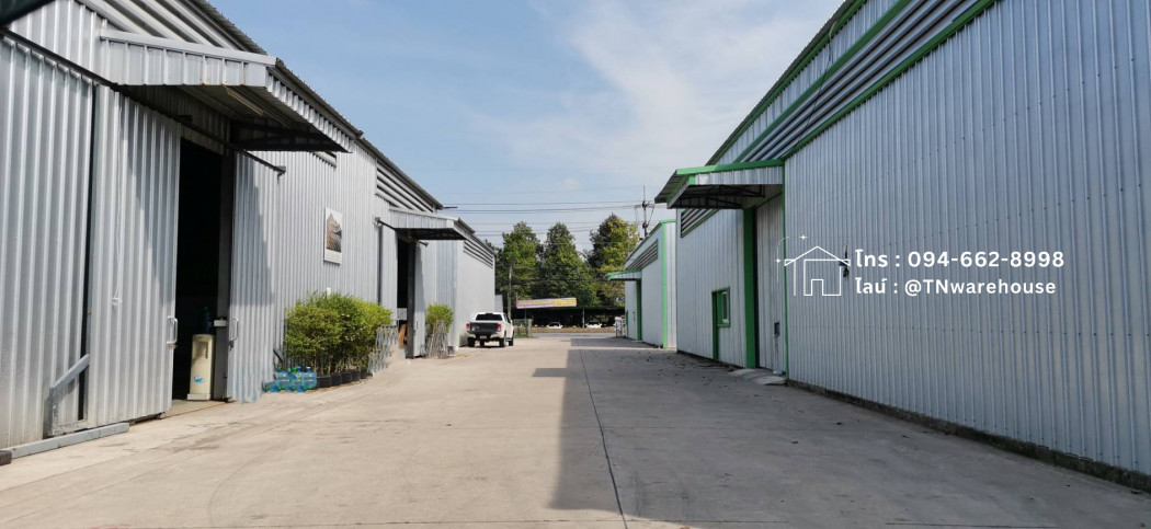 For RentWarehouseRayong : Warehouse for rent, Rayong, 195 sq m.,  next to the main road [ R03ฺB ]