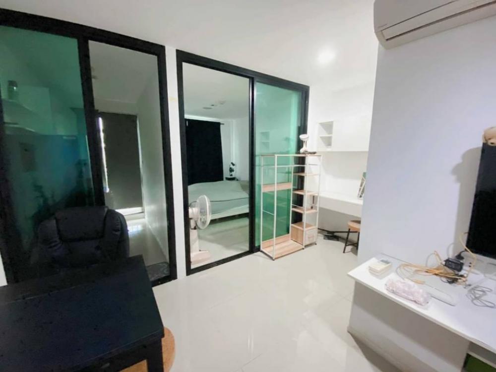 For RentCondo : ถูก!! คอนโด Pause sukhumvit 107 ใกล้ BTS แบริ่ง เครื่องใช้ไฟฟ้าครบ