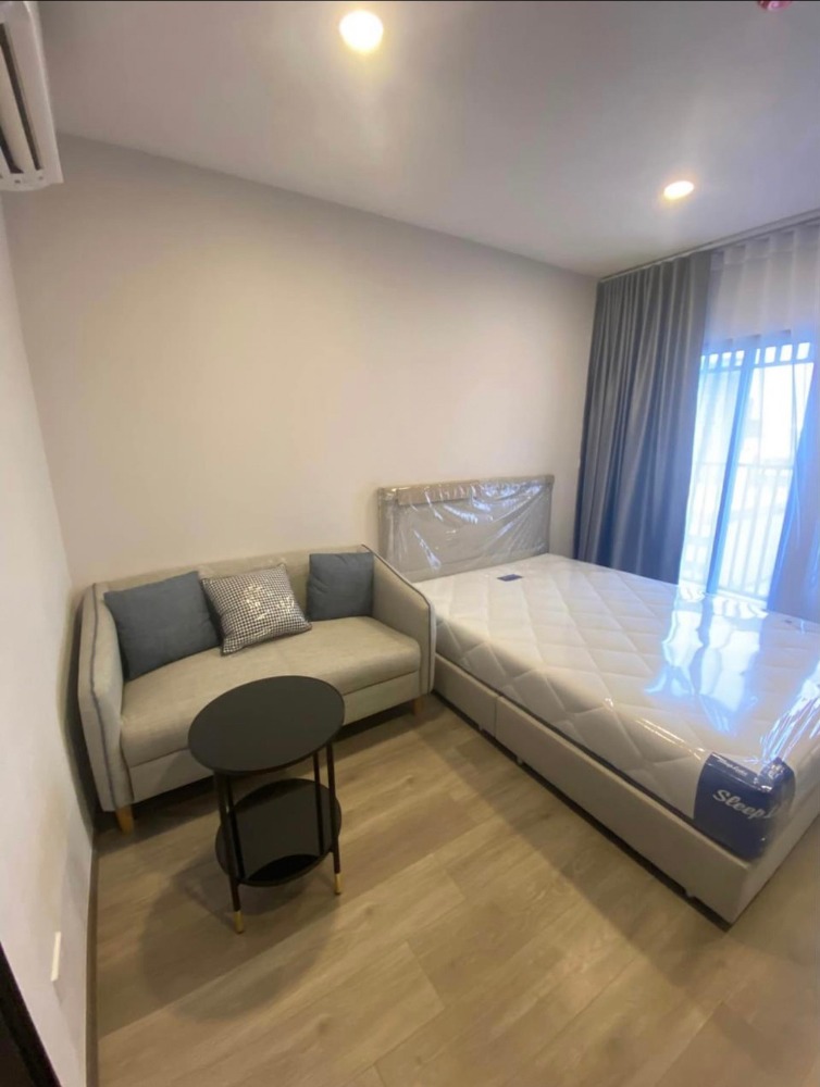 For RentCondoRatchadapisek, Huaikwang, Suttisan : ★ Soho Bangkok Ratcha ★ 26 sq m., 9th floor (1 bedroom, 1 bathroom), ★ near MRT Huai Khwang ★ near Central Rama 9, Fortune, Rama 9 Hospital ★ Many amenities ★ Complete electrical appliances