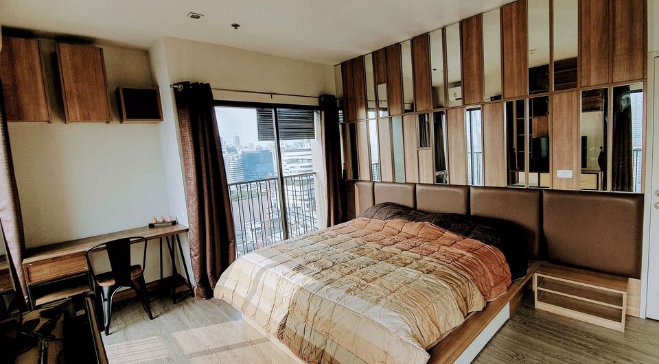 For RentCondoSukhumvit, Asoke, Thonglor : Condo for rent: Noble Refine, 59 sq m., 1 Bed, corner room, fully furnished, perfect.