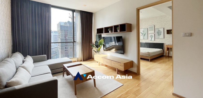 ให้เช่าคอนโดนานา : AA32899 3 Bedrooms Condominium for Rent in Sukhumvit, Bangkok near BTS Nana at HYDE Sukhumvit 13