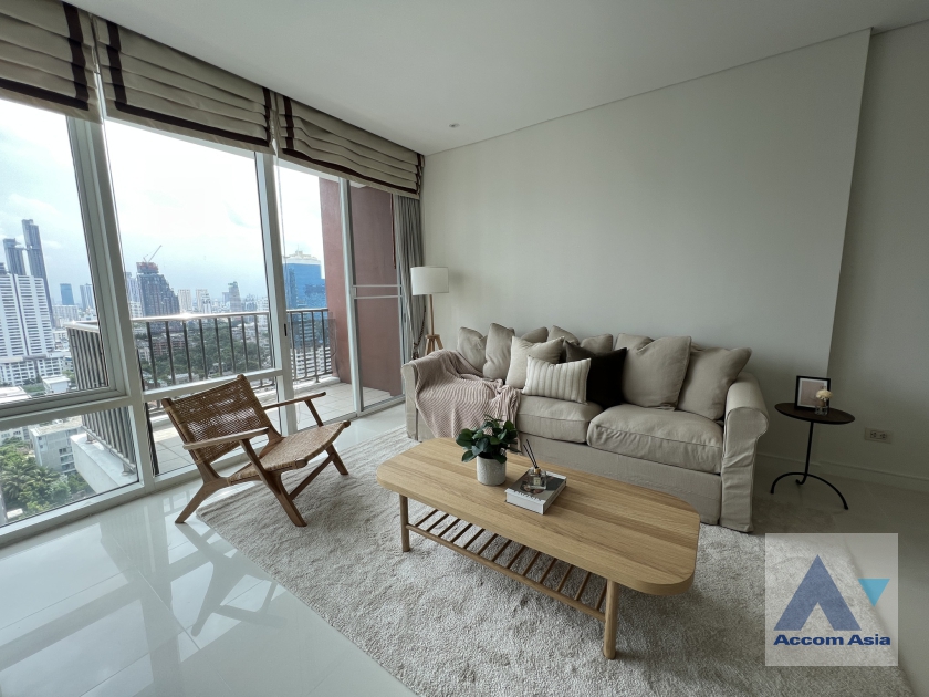 ให้เช่าคอนโดสุขุมวิท อโศก ทองหล่อ : 🔼🔽 AccomA Pet friendly | 2 Beds Condominium for Rent in Sukhumvit, BTS Ekkamai at Fullerton Sukhumvit