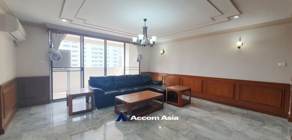 ให้เช่าคอนโดสุขุมวิท อโศก ทองหล่อ : 🔼🔽 AccomA Pet friendly 3 Beds Condominium for Rent in Sukhumvit, BTS Phrom Phong at D.S. Tower 1