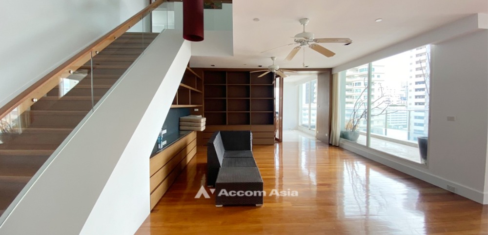 ให้เช่าคอนโดสุขุมวิท อโศก ทองหล่อ : 🔼🔽 AccomA Private Swimming Pool, Duplex Condo, Pet friendly 3 Beds Condominium for Rent in Sukhumvit, BTS Phrom Phong at Le Raffine Sukhumvit 31