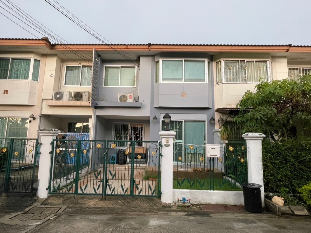 For SaleTownhouseBangna, Bearing, Lasalle : For sale Supalai Ville Sukhumvit Srinakarin Supalai ville Bearing 58 townhouse, 2 floors, 19.2 sq m, 3 bedrooms, 2 bathrooms, usable area 120 sq m., price 2.59 million baht*