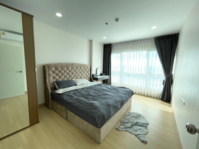 For SaleCondoBang kae, Phetkasem : 💥Code SVPS241545💥 📢📢Cheap sale Supalai Veranda Phasi Charoen (1Bed 42.4 sq m./3.2 million) Fully furnished, Building B, 24th floor, next to MRT 📞 087-4496994 First