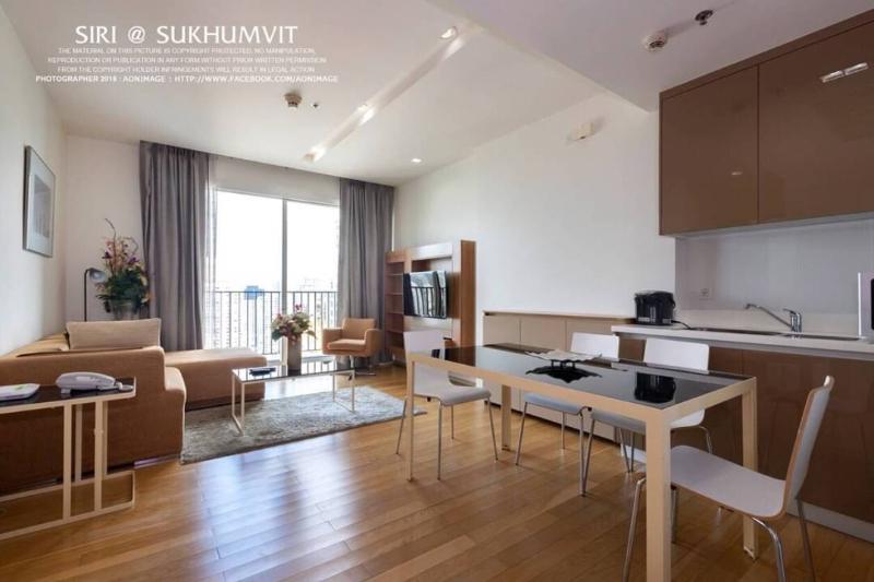 For SaleCondoSukhumvit, Asoke, Thonglor : Condo For Sale Siri at Sukhumvit 2 Bedroom 2 Bathroom 68.5 sqm