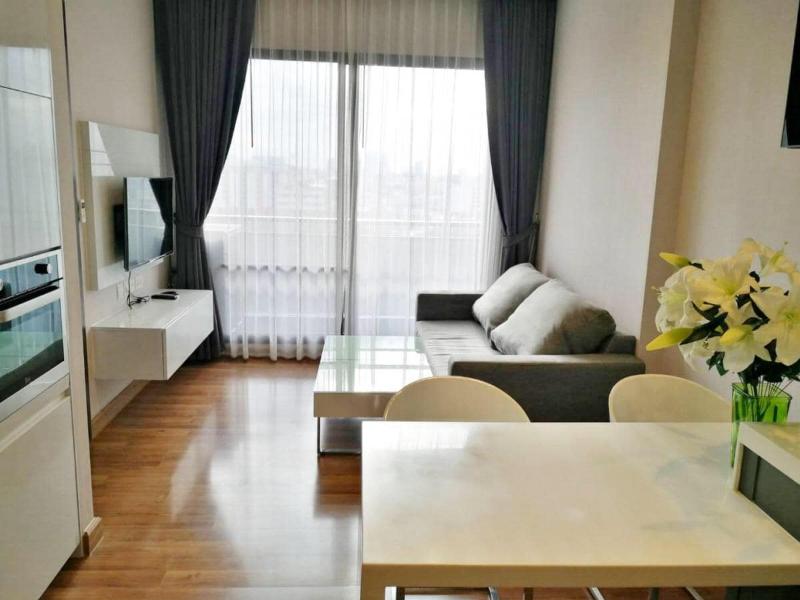 For RentCondoRatchadapisek, Huaikwang, Suttisan : For Rent Ivy Ampio 1 Bedroom 1 Bathroom 45 sqm