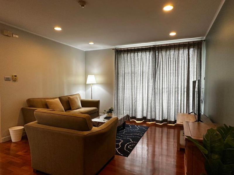 For RentCondoWitthayu, Chidlom, Langsuan, Ploenchit : For Rent Baan Siri Ruedee 1 Bedroom 1 Bathroom 63 sqm