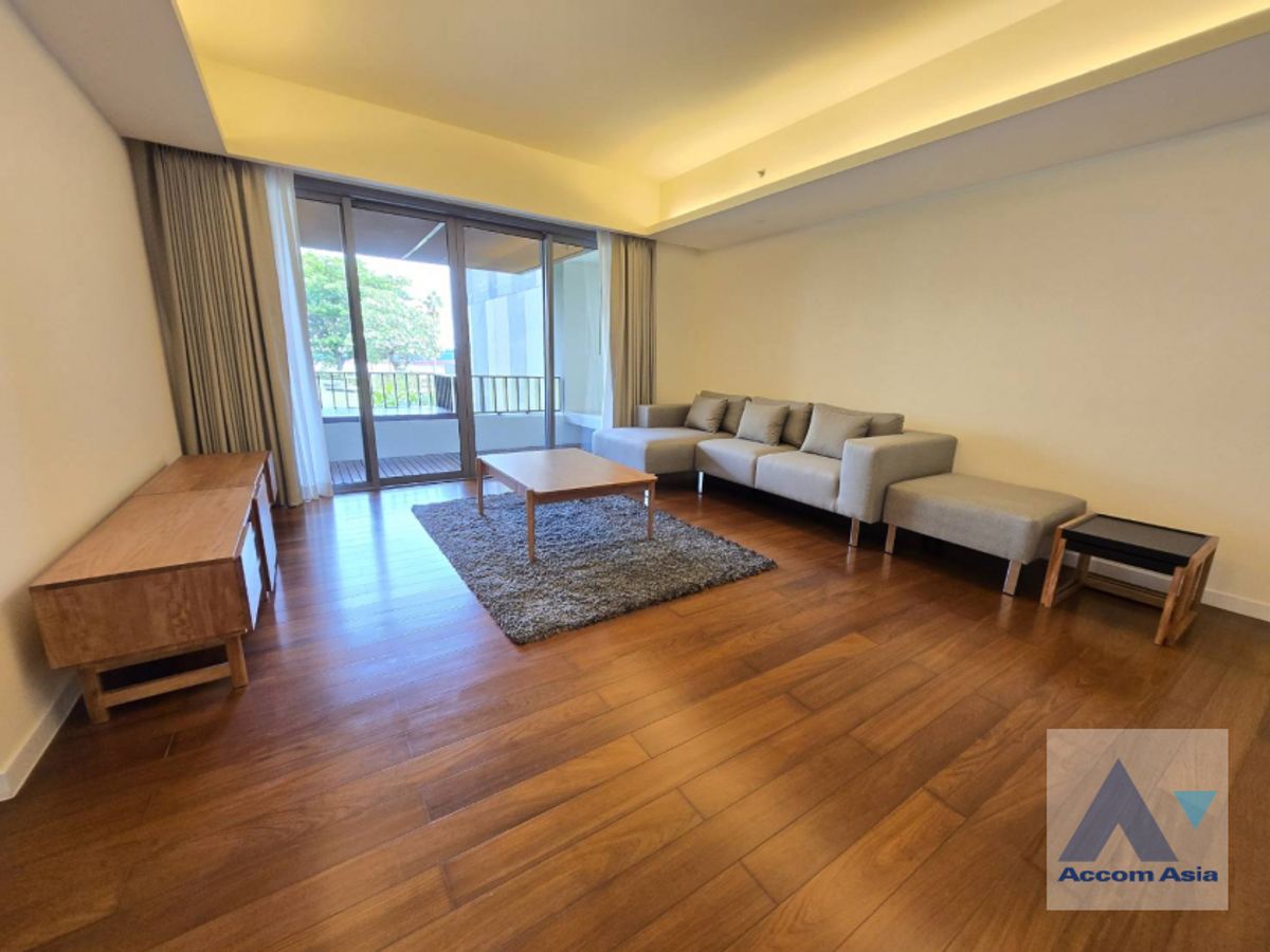 ให้เช่าคอนโดพระราม 3 สาธุประดิษฐ์ : 🔼AccomA🔽 Big Balcony | 3 Bedrooms Condominium for Rent in Sathorn BRT Wat Dan at The Pano