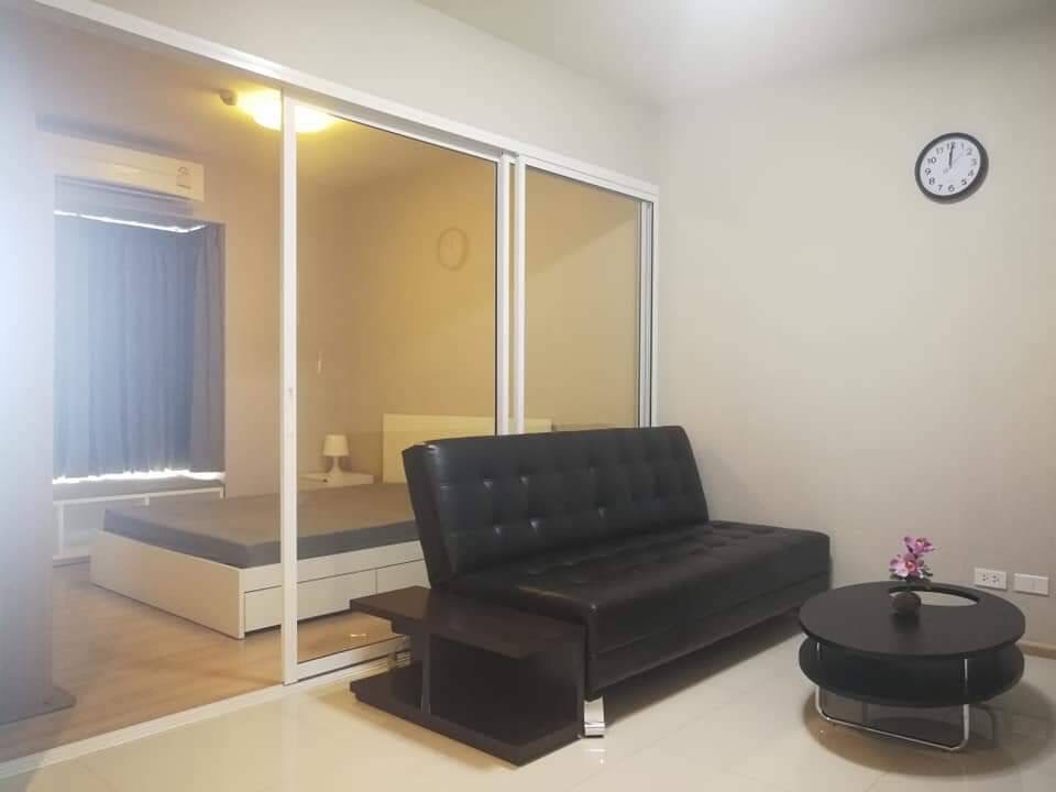 For SaleCondoRamkhamhaeng, Hua Mak : S-FMR161  Condo for sale Fuse Moebius Ramkhamhaeng, 30 sqm., 2nd floor, fully furnished, 2.4 million, 064-959-8900