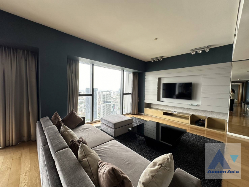 For RentCondoSathorn, Narathiwat : (AA12252) 3 Bedrooms Condominium for Rent in Sathorn, Bangkok near BTS Chong Nonsi - MRT Lumphini at The Met Sathorn