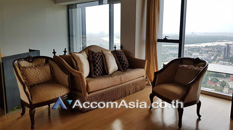 For RentCondoSathorn, Narathiwat : 🔼AccomA🔽 Private Swimming Pool, Duplex Condo | 4 Bedrooms Condominium for Rent in Sathorn BTS Chong Nonsi - MRT Lumphini at The Met Sathorn