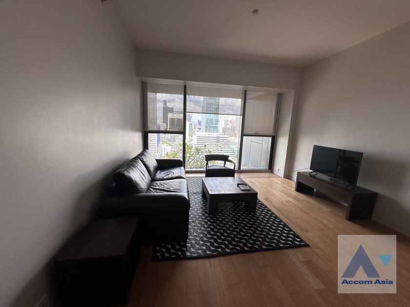 ให้เช่าคอนโดสาทร นราธิวาส : 🔼🔽 AccomA 2 Beds Condominium for Rent in Sathorn, BTS Chong Nonsi - MRT Lumphini at The Met Sathorn