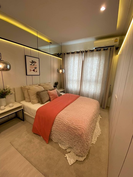 For SaleCondoBang Sue, Wong Sawang, Tao Pun : ++ Beautiful room for sale ++ 2 bedrooms, 2 bathrooms, only 6.6 million baht!! Condo Chapter One Shine Bangpo, condo next to the Chao Phraya River // 065 356 2745 The Toy