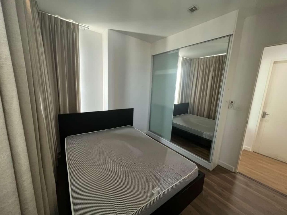 For RentCondoOnnut, Udomsuk : ★ The bloom sukhumvit 71 ★ 48 sq m., 15th floor (2 bedroom, 1 bathroom), ★near Bts Phra Khanong ★near Gateway Ekkamai ★ many amenities★ Complete electrical appliances