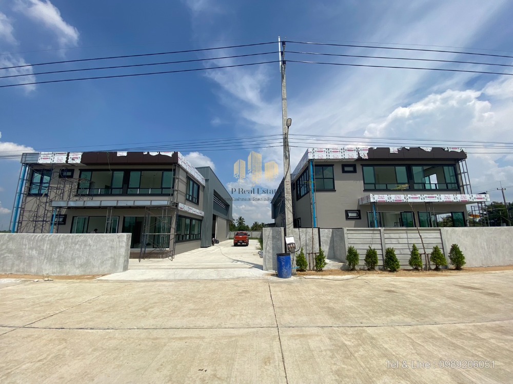 For RentFactoryNakhon Pathom : For rent-sale factory/office, Narapirom Subdistrict, Bang Len District, Nakhon Pathom, area 492 sq m.