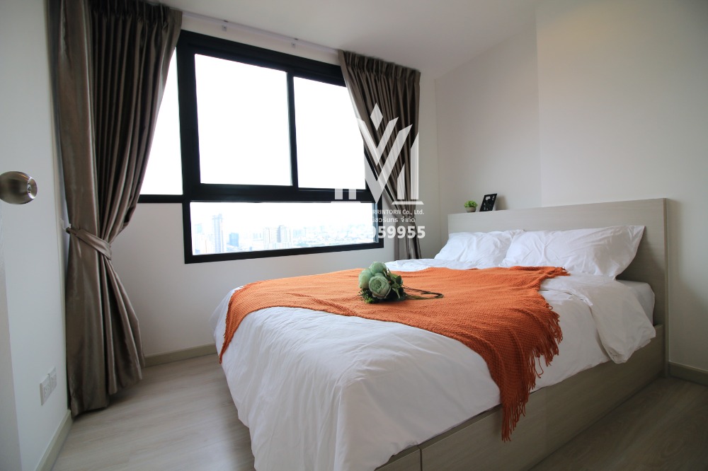 For RentCondoRattanathibet, Sanambinna : Condo for rent Skyline Rattanathibet, new room next to #Rattanathibet Road. Only 200 meters from Nonthaburi Intersection Station 1, only 8000 baht/(no pets allowed)