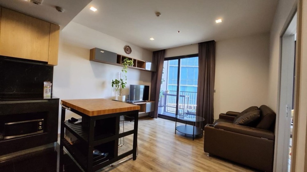 For RentCondoSapankwai,Jatujak : ★ The Line Jatujak-Mochit ★ 41 sq m., 12th floor (1 bedroom, 1 bathroom), ★near BTS Mochit and MRT Chatuchak ★near Chatuchak Weekend Market ★ Many amenities★ Complete electrical appliances