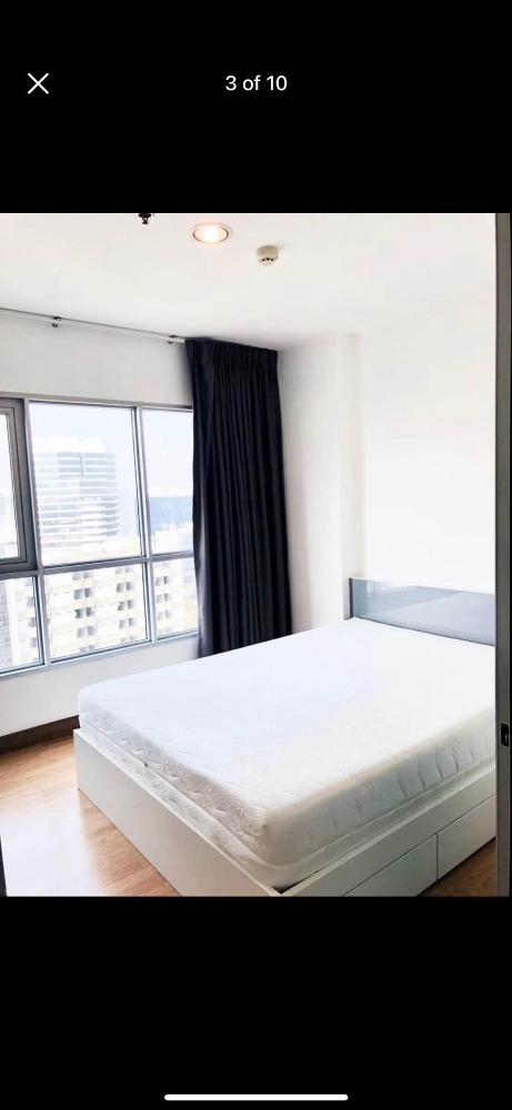 For RentCondoKhlongtoei, Kluaynamthai : 1 bedroom  1 bathroom 28 sqm., 16th floor, city view, few minutes walk from BTS Ekkamai Station, Bangkok University International College.10min walk from the gateway shopping mall, @Aspire Rama 4