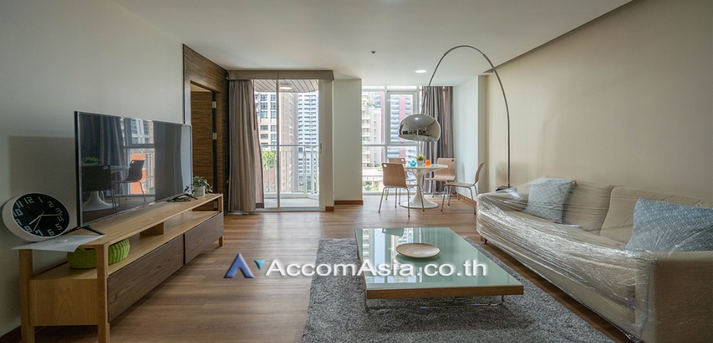 ให้เช่าคอนโดวิทยุ ชิดลม หลังสวน : 🔼🔽 AccomA 2 Beds Condominium for Rent in Ploenchit, BTS Chitlom at Urbana Langsuan