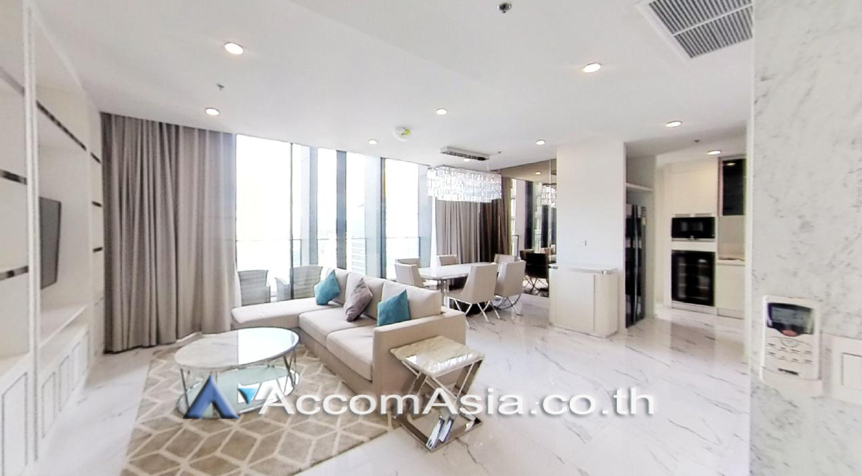 For RentCondoWitthayu, Chidlom, Langsuan, Ploenchit : 🔼AccomA🔽 Duplex Condo 3 Beds Condominium for Rent in Ploenchit, BTS Ploenchit at Noble Ploenchit