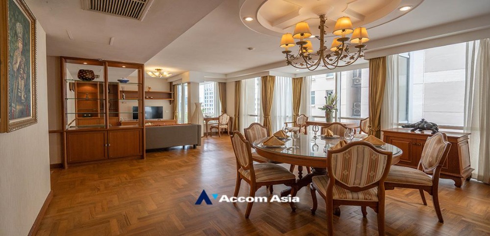 ให้เช่าคอนโดวิทยุ ชิดลม หลังสวน : 🔼AccomA🔽 (✅VDO TOUR) 2 Beds Condominium for Rent in Ploenchit, BTS Chitlom at Langsuan Ville