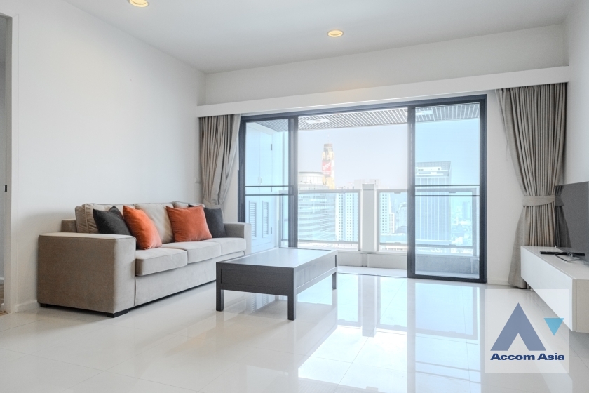 For RentCondoWitthayu, Chidlom, Langsuan, Ploenchit : 🔼AccomA🔽 2 Beds Condominium for Rent in Ploenchit, BTS Chitlom at Royal Maneeya Executive Residence