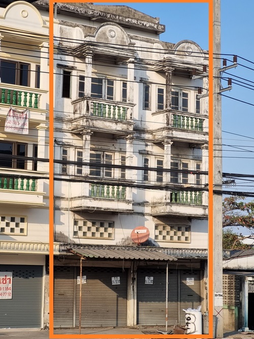 For SaleShophousePathum Thani,Rangsit, Thammasat : Shophouse for sale, Lam Luk Ka, Pathum Thani, near Khu Khot BTS station