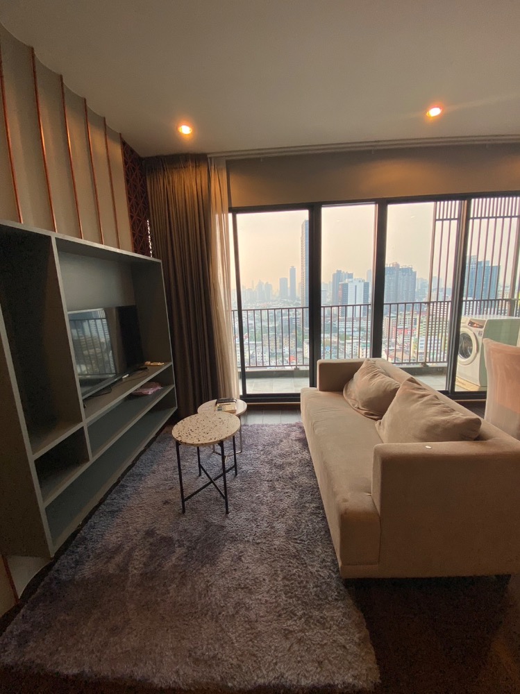 For RentCondoSukhumvit, Asoke, Thonglor : Condo for rent C Ekkamai, fully furnished condo, ready to move in, close to BTS Ekkamai, convenient travel!!