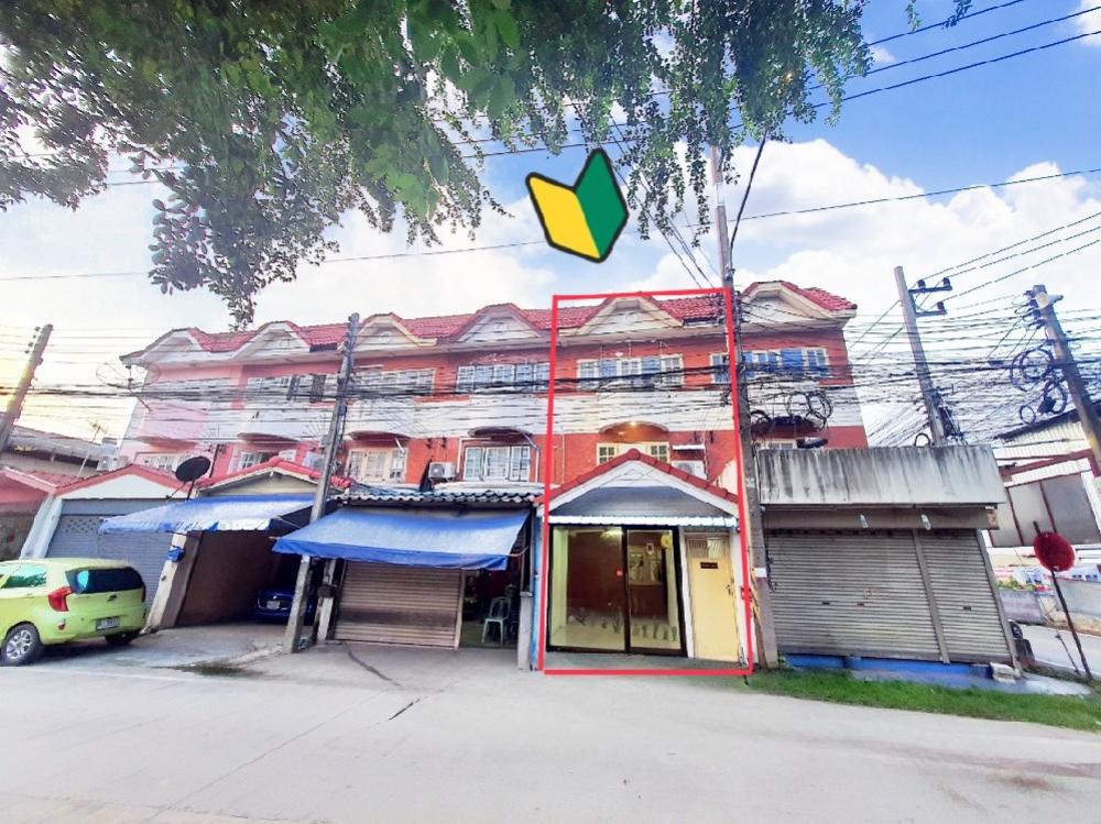 For SaleTownhousePhutthamonthon, Salaya : 💥 Great price reduction ‼️ * (Reduced‼️ 500,000 ‼️) For sale 🔰 3-story townhouse, Phutthamonthon Sai 4 Road, Soi Krathum Lom 27.