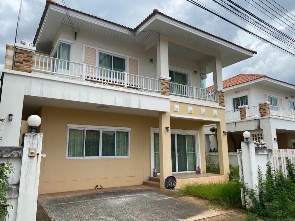 ขายบ้านโคราช นครราชสีมา : The House Ozonia Village บ้านเดี๋ยว 2 ชั้น ขนาด 5 ห้องนอน  3 ห้องน้ำ ใกล้ ม.เทคโนโลยีสุรนารี