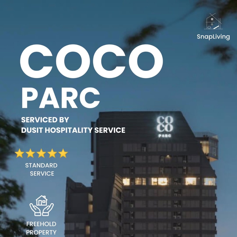 ขายคอนโดคลองเตย กล้วยน้ำไท : คอนโดหรูแต่งครบ ฟรี ส่วนกลาง 5 ปี🔥 COCO PARC คอนโด Luxury 0 เมตร MRT Khlong Toei 3 ห้องนอนหน้ากว้าง 101.68 ตรม. วิวสวนเบญเต็มๆตา ONLY 27.5 ลบ.