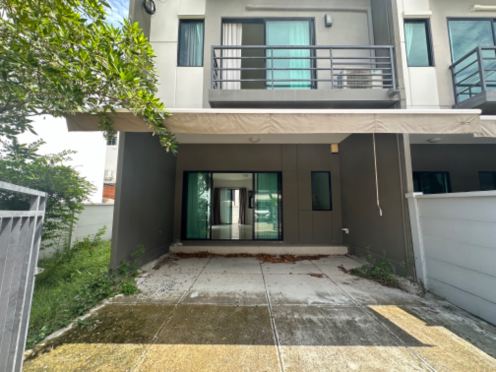 For SaleTownhouseRama5, Ratchapruek, Bangkruai : Baan Klang Muang Ratchaphruek-Rama 5, size 3 bedrooms, 3 bathrooms, 3 floors, size 25.50 sq m.