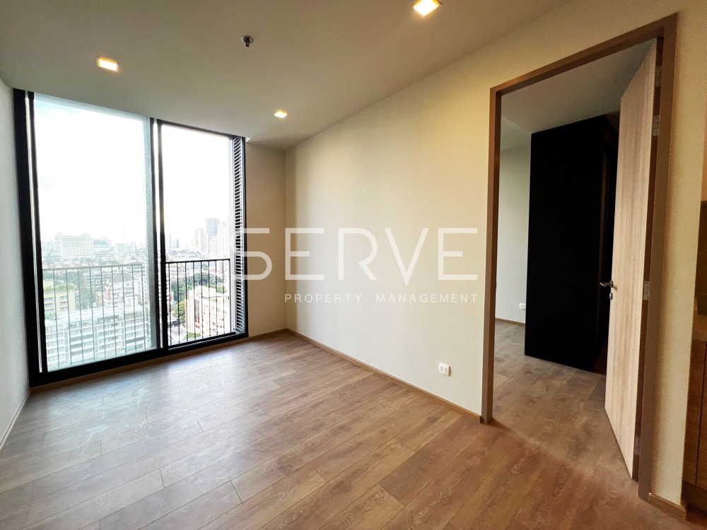 For SaleCondoSukhumvit, Asoke, Thonglor : 🔥Best Price 9.9MB🔥 - Large Room 1 Bed 43.03 sq.m. High Fl. 10+ New Condo Close to BTS Phrom Phong 500 m. at Noble Around 33 Condo / For Sale