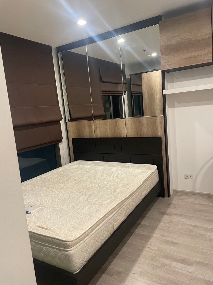 For RentCondoPinklao, Charansanitwong : T2230866 Condo for rent Ideo Mobi Charan Interchange (Ideo Mobi Charan Interchange), studio room, size 23 sq m, 16th floor.