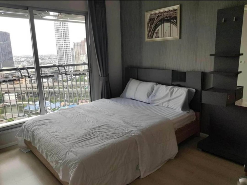 ให้เช่าคอนโดอ่อนนุช อุดมสุข : ★ Aspire Sukhumvit 48★ 38 ตรม.,ชั้น 22 (1 ห้องนอน), ใกล้ Bts พระโขง ★ใกล้แหล้งช้อเปปิ้งและของกินมากมาย ★ เครื่องใช้ไฟฟ้าครบครัน★ เดินทางสะดวก